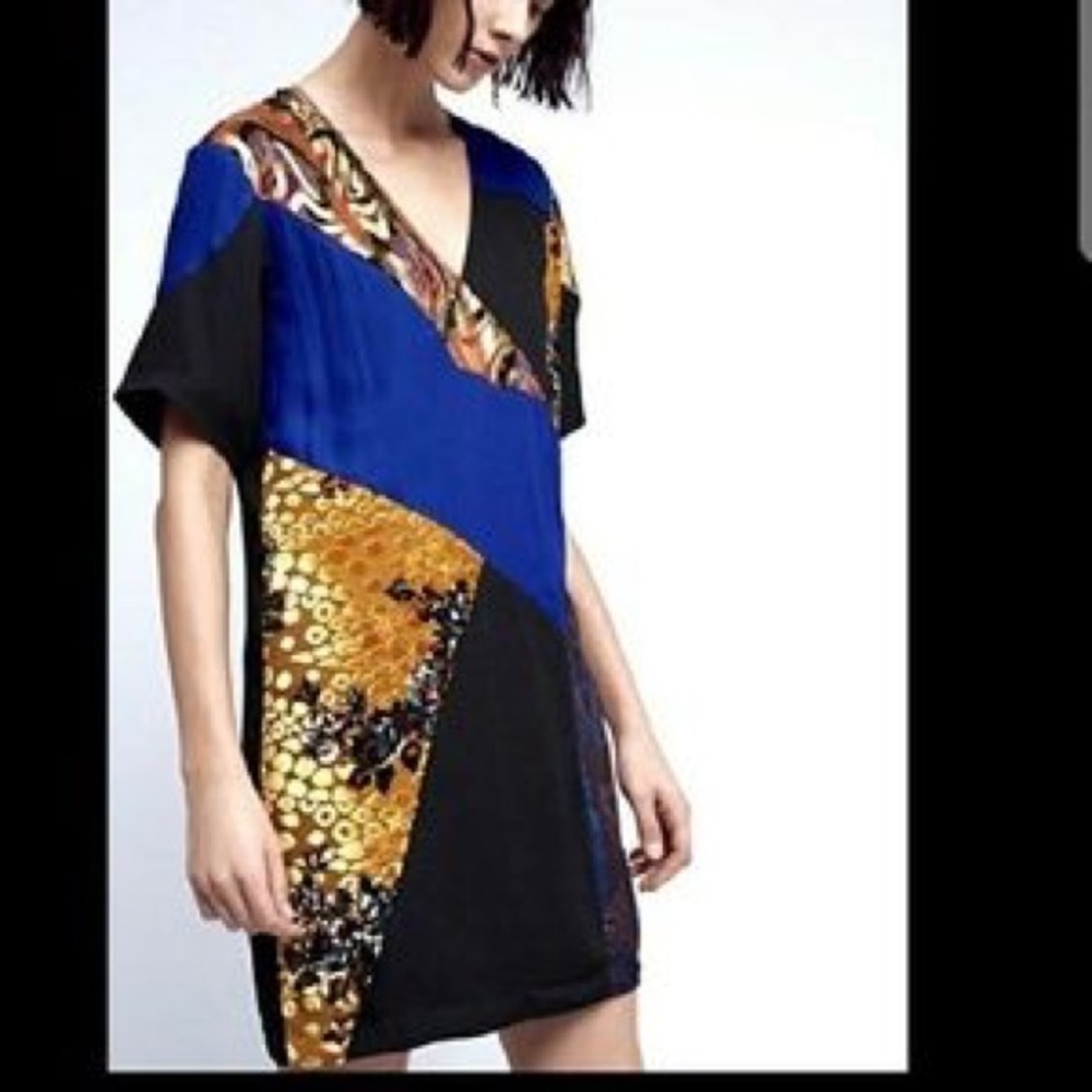 Anthropologie HD in Paris dress